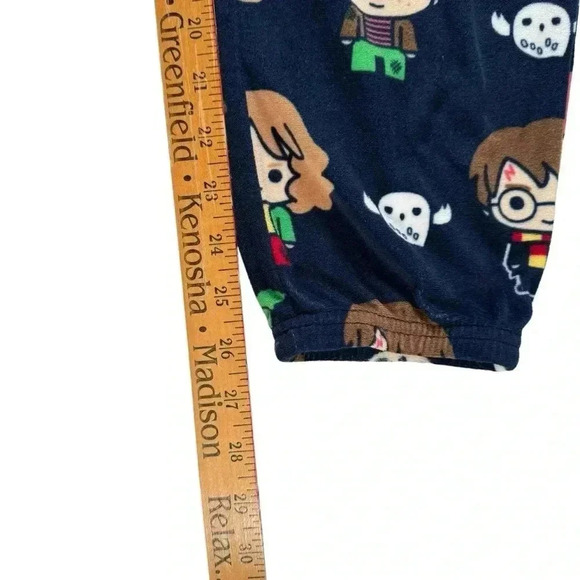 Wizarding World Harry Potter Pajama  Bottoms Womens  Size Medium (8-10) - Picture 9 of 11